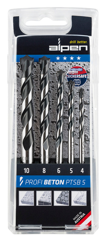 estuche brocas