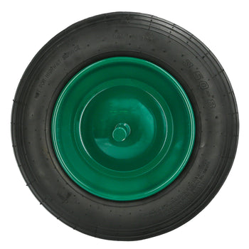 Rueda carretilla obra estándar 350 × 8 mm