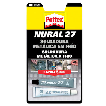 Nural- 27 Aluminio Gris 22 ml (2 Tubos 11+11 ml)