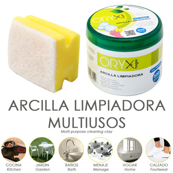 arcilla blanca