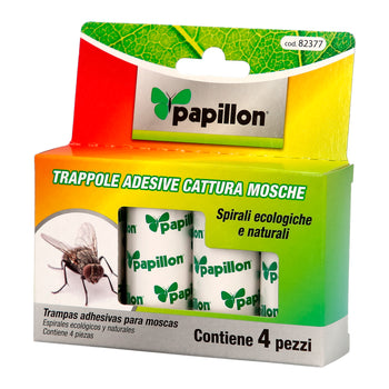 tiras atrapamoscas