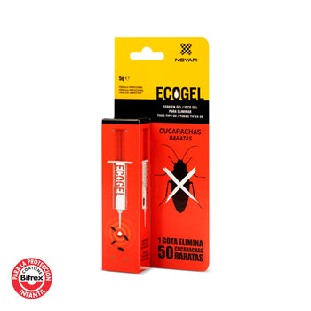 ecogel cucarachas