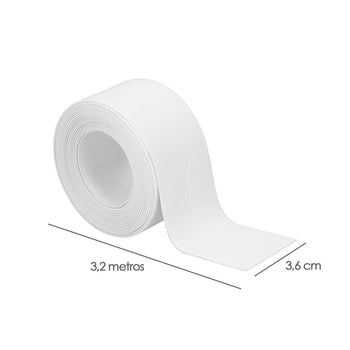 Cinta Adhesiva Sanitarios 38 mm. x 3,2 metros.