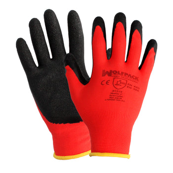 guante nylon