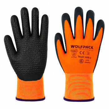 guante nylon