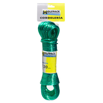 cuerda plastificada