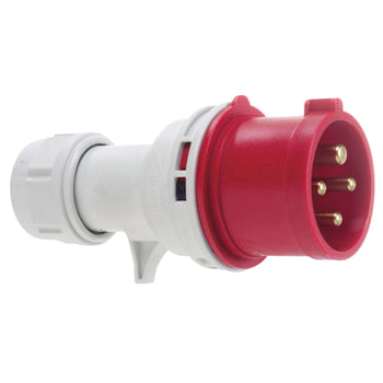 Tomada industrial trifásica 16 A. / 380 V.