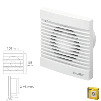 extractor baño