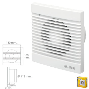 extractor baño