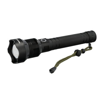 Linterna Led Aluminio Recargable 1500 Lumenes