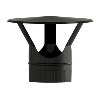 sombrero tubo chimenea