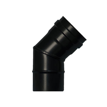 tubo estufa pellet