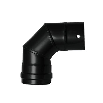 tubo estufa pellet