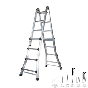 escalera mulfuncion