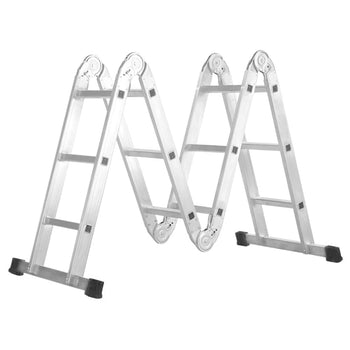 escalera aluminio