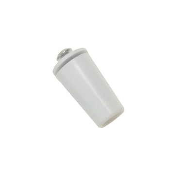 Batente Cego com Parafuso 40 mm. Branco