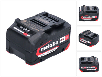 Bateria Metabo Li-Power 18 V 4,0 Ah CAS 62502700