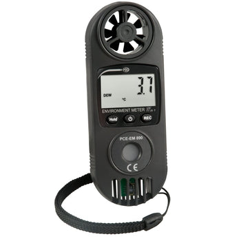 Anemómetro PCE-EM 890