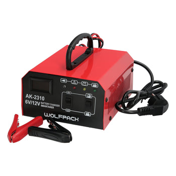 Carga Baterías Con Mantenedor De Carga 6/12v 10-150 Ah Automático · Vista 1