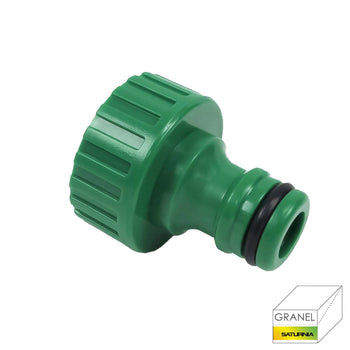 Adaptador Manguera Plástico 3/4 hembra Granel · Vista 1