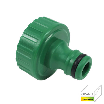 Adaptador Manguera Plástico 1" Hembra Granel · Vista 1