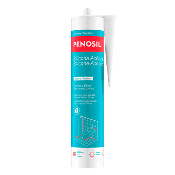 Silicona Acida Blanca Cocina y Baño 280 ml. · Vista 1