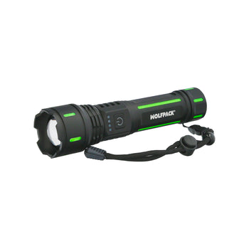 Linterna Led Aluminio Portátil Recargable 800 Lumenes · Vista 1