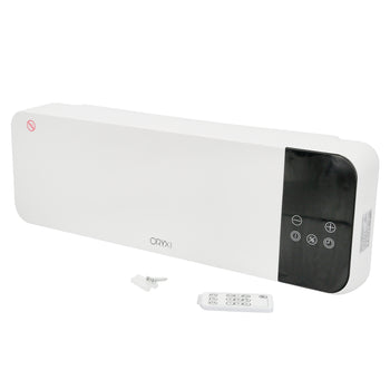 Termoconvector De Pared Split 1000 / 2000 Watt. · Vista 1