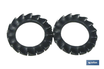 Arandelas Elásticas en Abanico Dentado Exterior Cofan