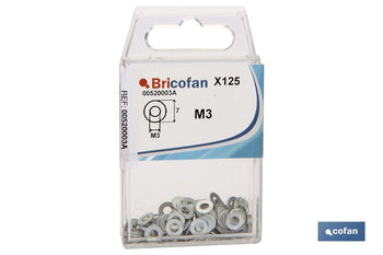 Arandelas Planas DIN 125 Blíster Estándar Cofan