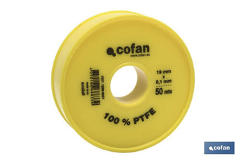 Rollo de cinta PTFE Cofan · Imagen de la familia