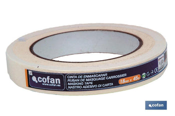 Cinta carrocero en rollo Cofan · Imagen de la familia