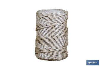 Cuerda en Bobinas (750 gr.) de Sisal Cofan · Imagen de la familia