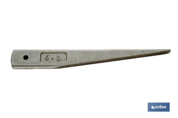 Cuña expulsadora conos morse DIN 317 Cofan · Imagen de la familia