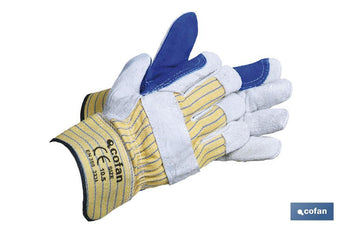 Guantes de serraje americano reforzados Cofan · Imagen de la familia Cofan