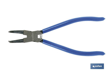 Alicates para arandelas con circlip interior curvo Cofan · Imagen de la familia