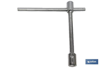 Llave doble de ruedas con maneral Cofan · Imagen de la familia