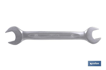Llave fija de doble boca pulidas Cofan · Imagen de la familia