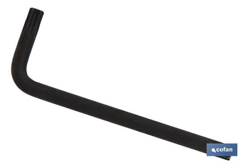 Llave acodada para tornillos Torx Cofan · Imagen de la familia
