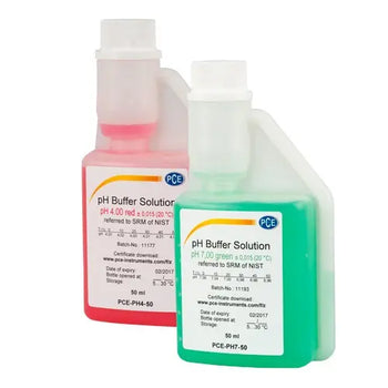 Solución de calibración PCE-PH47