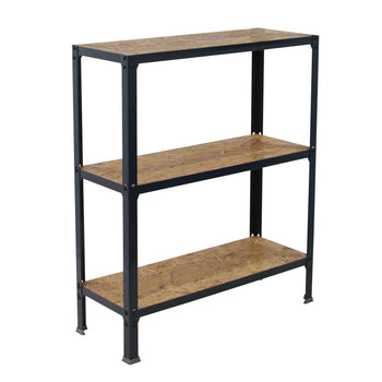 Producto Simonrack Simonhome Click WOOD Antracita 900 x 800 x 300 mm · 3 estantes