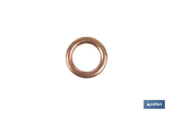 Arandela de Cobre para Tapón Cárter Cofan
