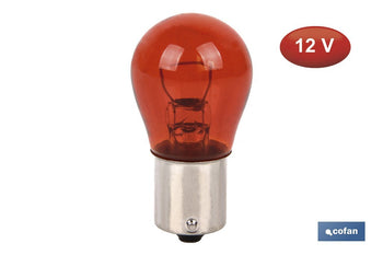 Lámpara PY21 W 12 V (BA15s) Cofan · Imagen de la familia
