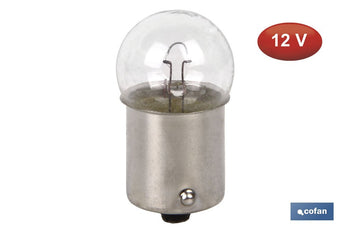 Lámpara piloto R5W (BA15s SCC) 12 V Cofan · Imagen de la familia