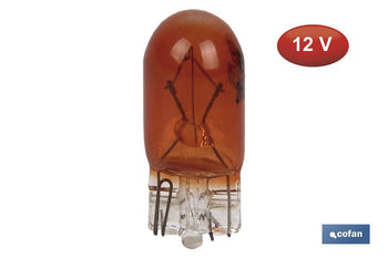 Lámpara sin caquillo W5W 12V Cofan · Imagen de la familia