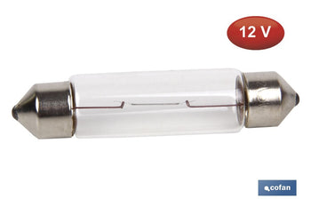 Lámpara plafonierC5W (11 x 44 mm) 12 V Cofan · Imagen de la familia