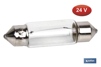 Lámpara plafonier C5W 24 V Cofan · Imagen de la familia