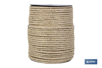 Cuerda Sisal 4 C. Rollo pequeño Cofan · Imagen de la familia