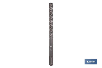 Brocas para hormigón armado SDS PLUS con punta compacta y reforzada Cofan · Imagen de la familia