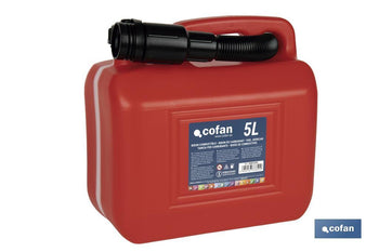 Bidones de Combustible Cofan · Imagen de la familia